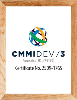 CMMI DEV / 3 Certified